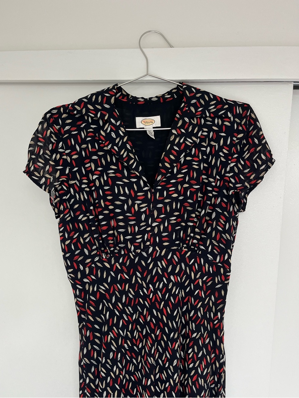 Vintage Talbots midi dress